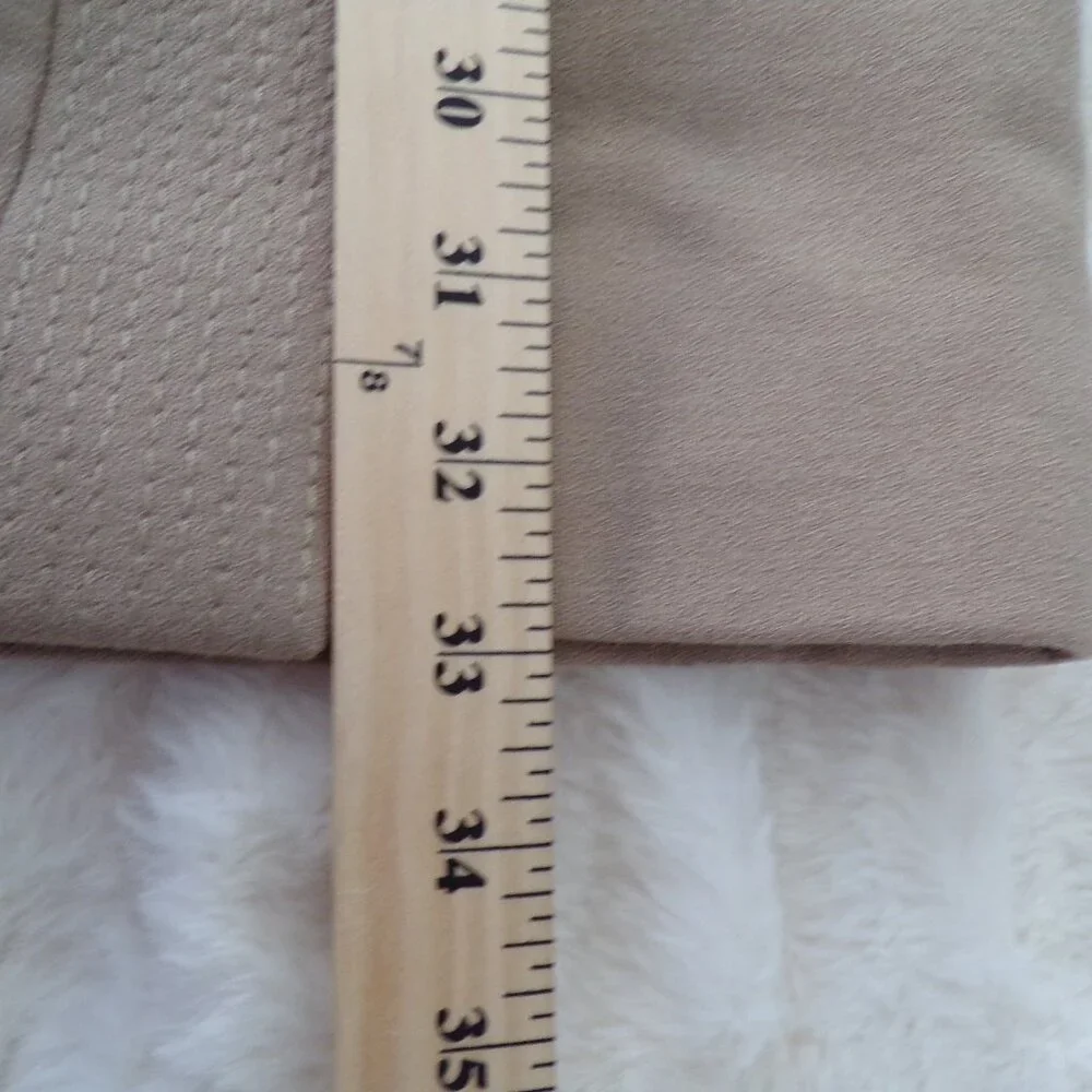 NWOT Dolce & Gabbana tan neutral wool mini y2k dress 40/S